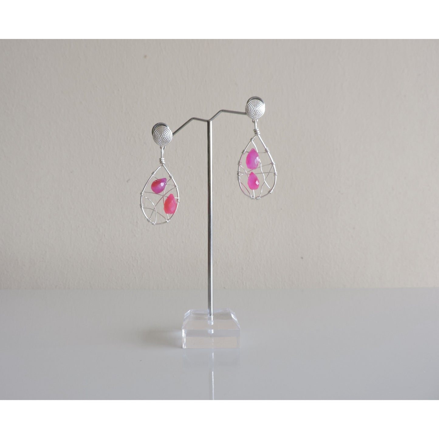 Gota de Plata 950 y Calcedonia